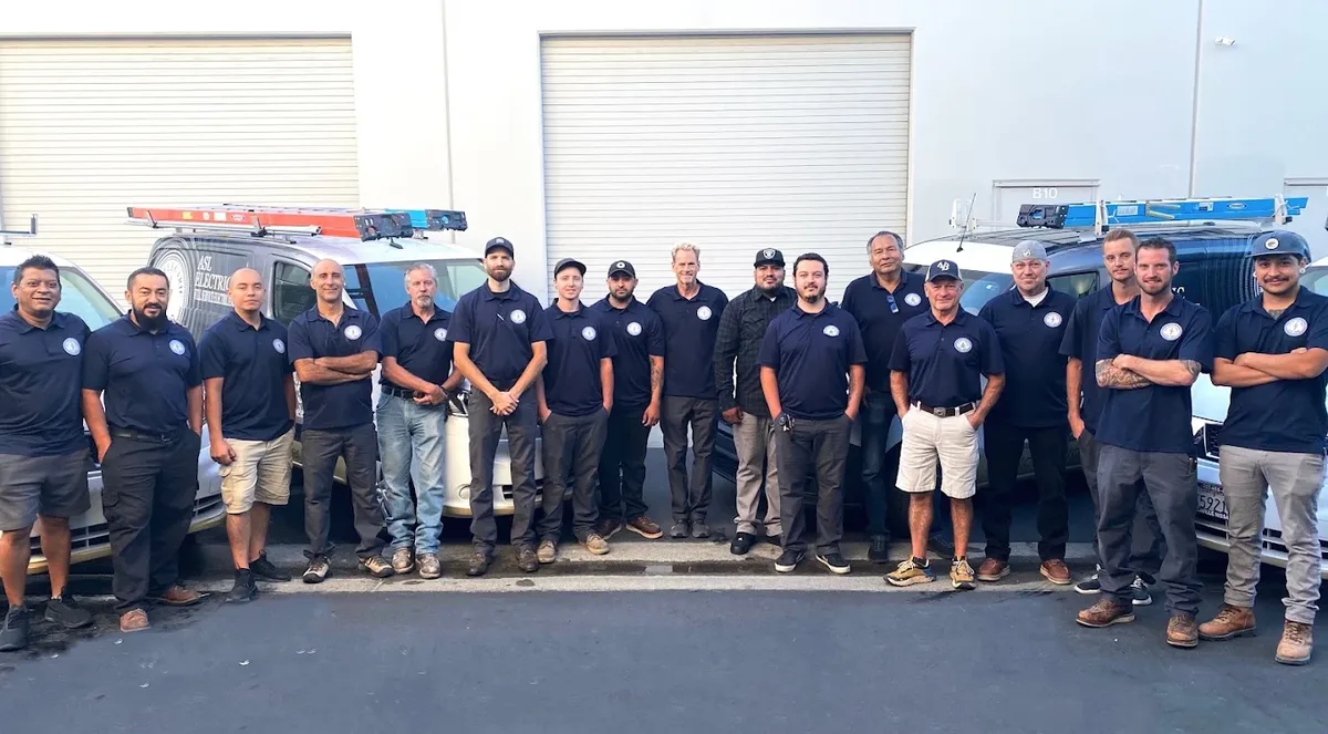 The ASL Plumbing team