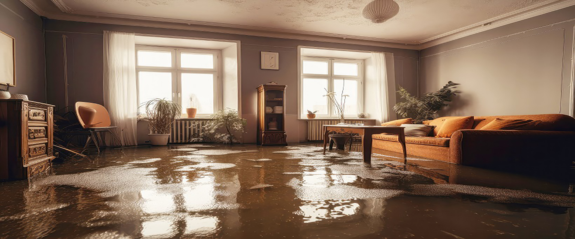 Professional water damage restoration services in Rancho Santa Margarita, CA - ASL Plumbing emergency response team